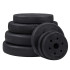 Kaaluketas, must, Springos FA1022, 2.5kg