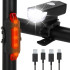 USB-jalgrattatulede komplekt Springos BA0054