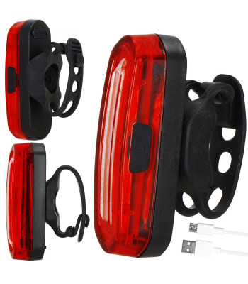Jalgratta tagumine tuli, USB Springos BA0057