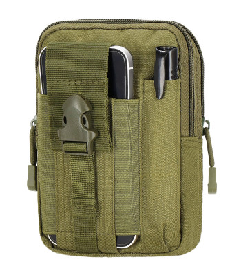 Sõjaväe vöökott tumeroheline Tactical Springos CS0099