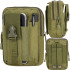 Sõjaväe vöökott tumeroheline Tactical Springos CS0099