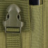 Sõjaväe vöökott tumeroheline Tactical Springos CS0099