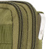 Sõjaväe vöökott tumeroheline Tactical Springos CS0099