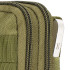 Sõjaväe vöökott tumeroheline Tactical Springos CS0099