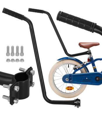 Jalgratta käepide treeninguks Springos BA0048 teras 70 cm