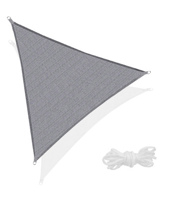 Päikesepuri helehall – Springos SN1057, 3 x 3 x 3m
