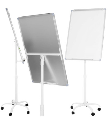 Flipchart magnettahvel Springos MB0008, kuivpühitav, 101x72 cm