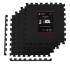 Treeningmatt Springos, FM0002, 60 x 60 x 1,2 cm