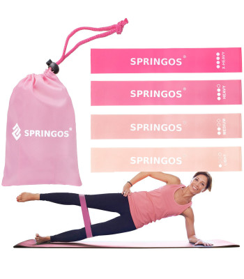 Treeningrihmad Springos, 4 tk, PB0019