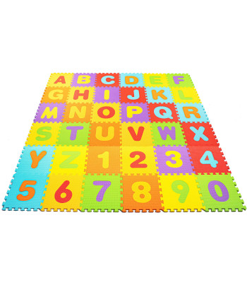 Laste vahtmatt - Pusle Springos FM0017 172x172 cm