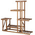 Puidust lilleriiul Springos GA0176 100x95x25cm