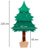 Tüvega teemantkuusk, Springos CT0112, 220 cm