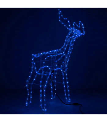 Jõulupõder Springos, 216 LED, CL1219