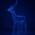 Jõulupõder Springos, 216 LED, CL1219