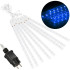 Sinine jääpurikavalguskett – CL1215 ICEL METEORS 144 LED, 8 tk