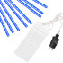 Sinine jääpurikavalguskett – CL1215 ICEL METEORS 144 LED, 8 tk