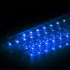 Sinine jääpurikavalguskett – CL1215 ICEL METEORS 144 LED, 8 tk