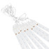 Sinine jääpurikavalguskett – CL1215 ICEL METEORS 144 LED, 8 tk