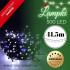 Jõuluvalgustik Springos® FLASH 500 LED CL0529, 41,5 m