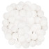 Valge LED-valguskett Springos CL0176, 50 LED