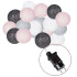 Valguskett 20 LED-iga CL0151