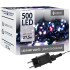 Sinised LED-jõulutuled Springos CL4088 500 LED, 27,5 m
