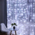 Jõulutuled – külmvalged jääpurikatuled, Springos CL0334, 3 × 3 m, 300 LED-i