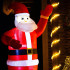 Puhutav jõulumemm LED-valgustusega – Springos CL4057, 180 cm, IP44