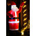 Puhutav jõulumemm LED-valgustusega – Springos CL4057, 180 cm, IP44
