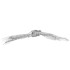 Jõulukaunistused, roosad ja läikivad – Springos CA0863, 12 cm, 10 tk