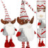 Jõulukaunistus „Klaas“ CA1008 80 cm