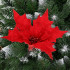 Jõulukaunistus „Poinsettia“ Springos, 23 cm × 15 cm, CA0721