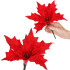 Jõulukaunistus „Poinsettia“ Springos, 23 cm × 15 cm, CA0721