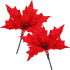 Jõulukaunistus „Poinsettia“ Springos, 23 cm × 15 cm, CA0721