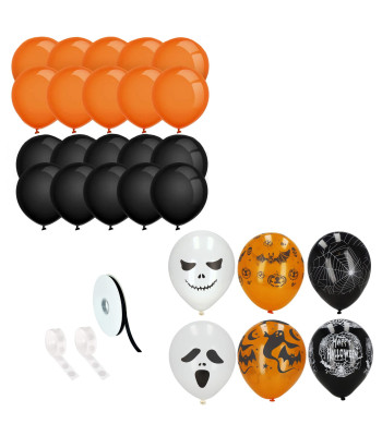 Halloweeni kaunistused, 30 elementi, Springos HA5216