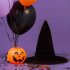 Halloweeni kaunistus – nõiamüts Springos HA5221, 39 cm × 18 cm × 34 cm