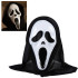 Halloweeni dekoratiivmask kapuutsiga, Scream, õudus, Springos HA5232