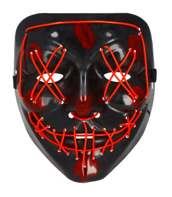 Valgustusega Halloweeni mask Springos HA5234