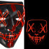 Valgustusega Halloweeni mask Springos HA5234