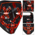 Valgustusega Halloweeni mask Springos HA5234