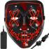 Valgustusega Halloweeni mask Springos HA5234