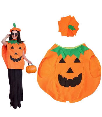 Halloweeni kõrvitsakostüüm Springos, HA5224, 57 × 70 cm