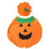 Halloweeni kõrvitsakostüüm Springos HA5224