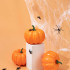 Halloweeni dekoratiivne ämblikuvõrk kahe ämblikuga, Springos HA5229, 20 g, 1,9 m