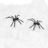 Halloweeni dekoratiivne ämblikuvõrk kahe ämblikuga, Springos HA5229, 20 g, 1,9 m