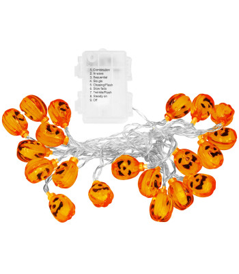 Halloweeni valgusdekoratsioon, 20 LED-lampi, CL4059
