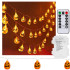 Halloweeni valgusdekoratsioon, 20 LED-lampi, CL4059