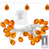 Halloweeni valgusdekoratsioon, 20 LED-lampi, CL4059