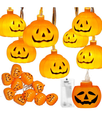 Halloweeni valgusdekoratsioon 10 LED-lambiga Springos CL4060