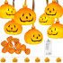 Halloweeni valgusdekoratsioon 10 LED-lambiga Springos CL4060